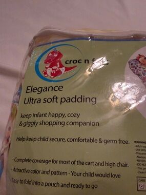 Baby shopping cart companion. New